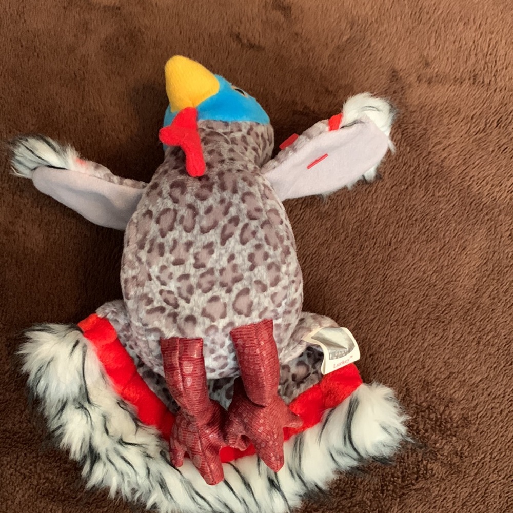 2000 TY Beanie Baby Lurkey Turkey Plush stuffed collectors collectible toy - Picture 6 of 9